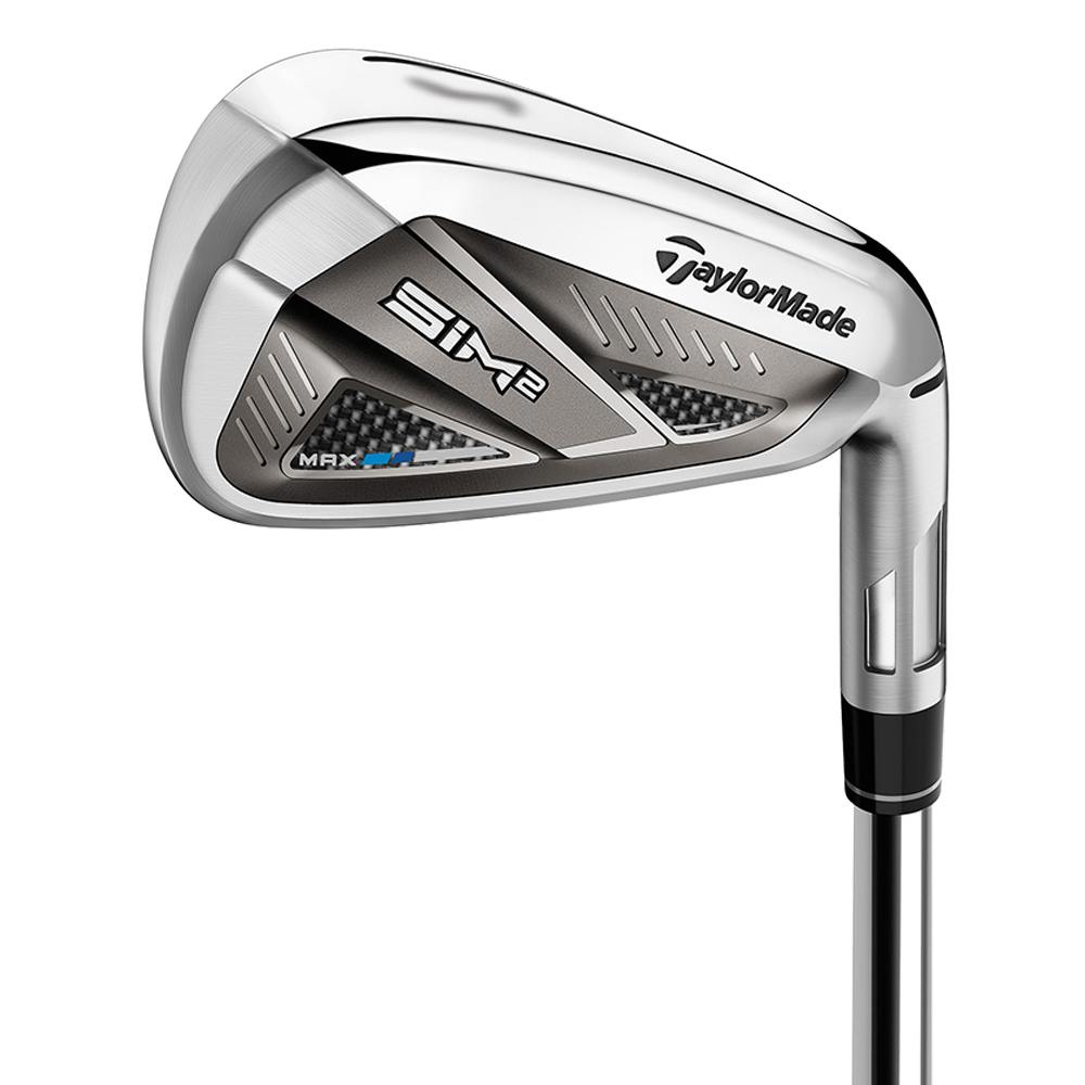 TaylorMade SIM2 Max Iron Set - 21 Men