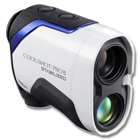 Nikon Coolshot Pro II Stabilized Golf Laser Rangefinder