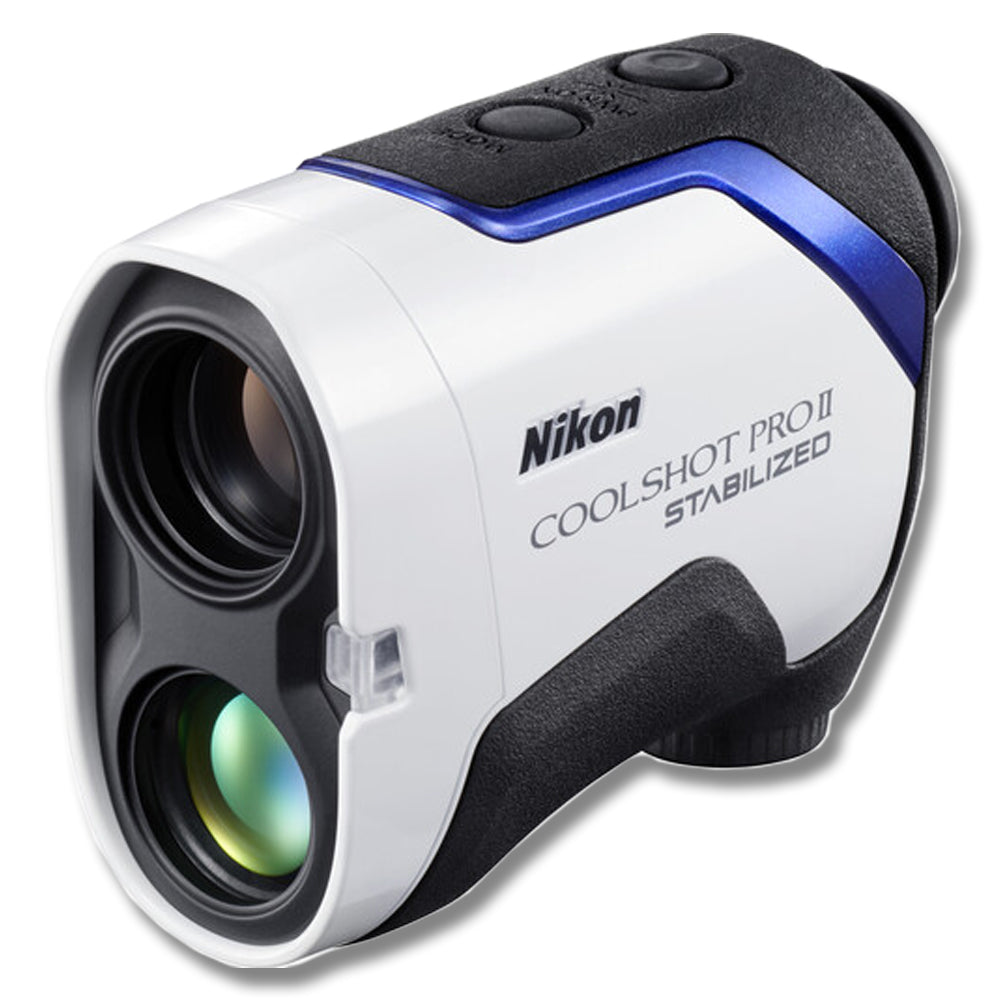 Nikon Coolshot Pro II Stabilized Golf Laser Rangefinder