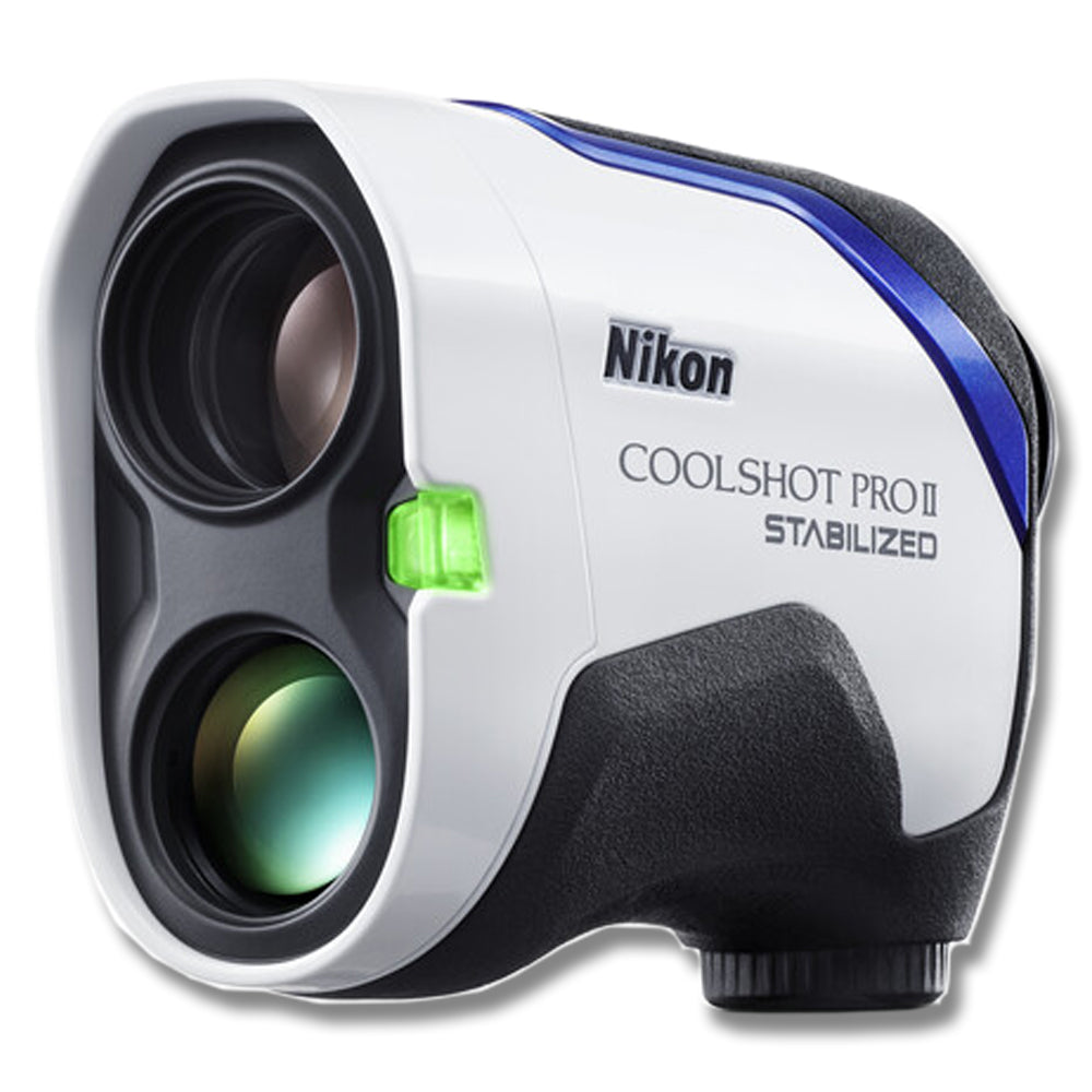 Nikon Coolshot Pro II Stabilized Golf Laser Rangefinder