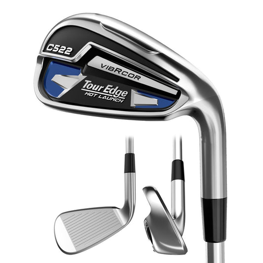 Tour Edge Hot Launch C522 Iron Set - 21 Men