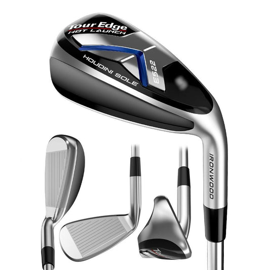 Tour Edge Hot Launch E522 Iron Set - 21 Men
