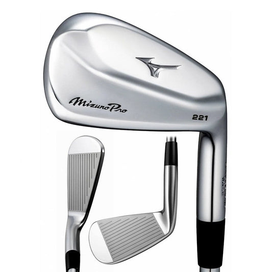 Mizuno Pro 221 Forged Iron Set - 22 Men