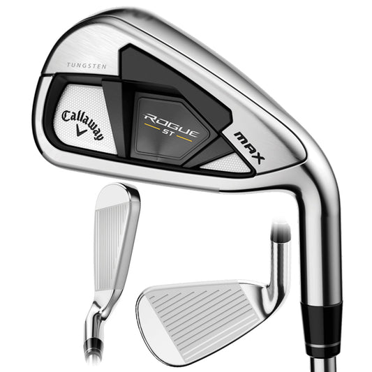 Callaway Rogue ST Max Iron Set - 22 Men