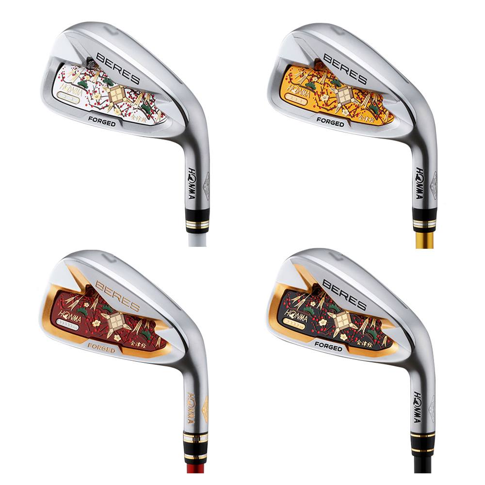 HONMA Beres 08 Aizu Forged Iron Set - 22 Men