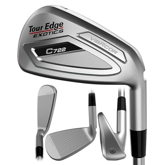 Tour Edge Exotics C722 Iron Set - 22 Men