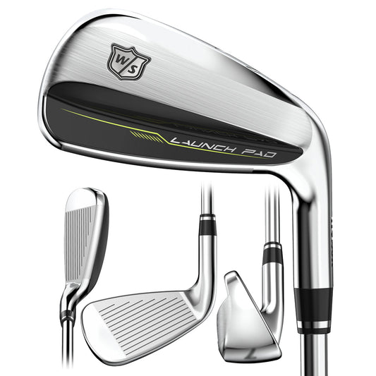 Wilson Staff Launch Pad 2 Iron Set - 22 Men