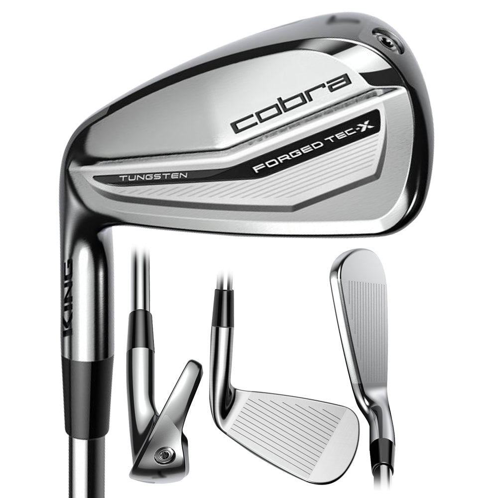 Cobra King Forged Tec X Iron Set - 22 Men