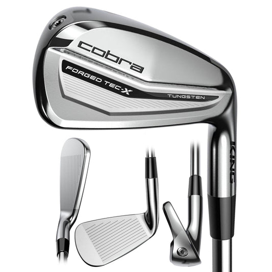 Cobra King Forged Tec X Iron Set - 22 Men