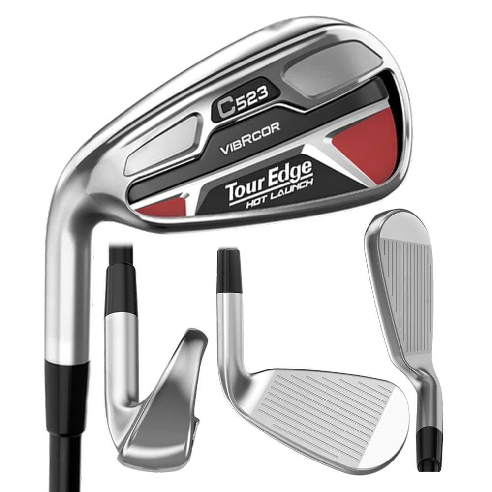 Tour Edge Hot Launch C523 Iron Set - 22 Men