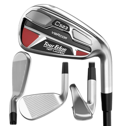 Tour Edge Hot Launch C523 Iron Set - 22 Men
