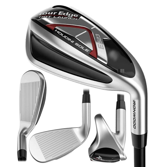 Tour Edge Hot Launch E523 Iron Set - 22 Men