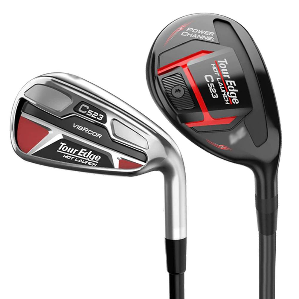 Tour Edge Hot Launch C523 Hybrid Iron Set - 22 Men