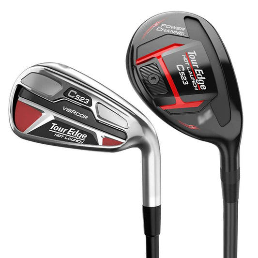 Tour Edge Hot Launch C523 Hybrid Iron Set - 22 Men