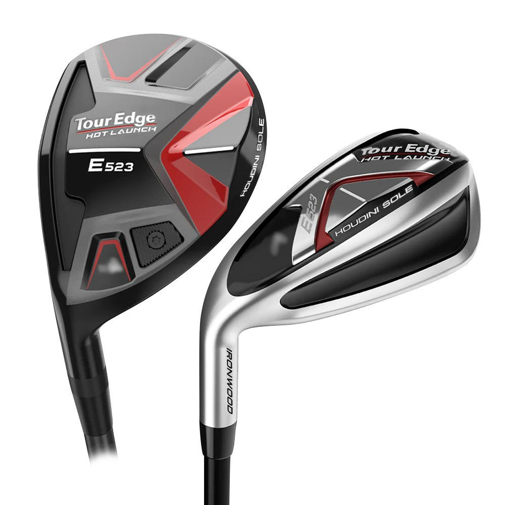 Tour Edge Hot Launch E523 Hybrid Iron Set - 22 Men