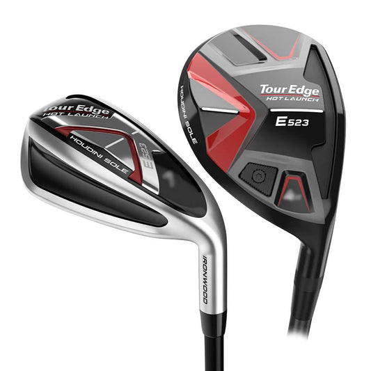 Tour Edge Hot Launch E523 Hybrid Iron Set - 22 Men