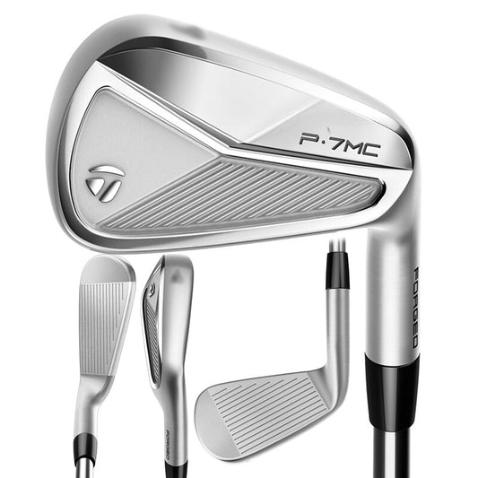 TaylorMade P7MC Forged Iron Set - 23 Men