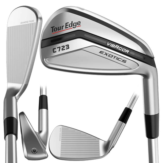 Tour Edge Exotics C723 Iron Set - 23 Men