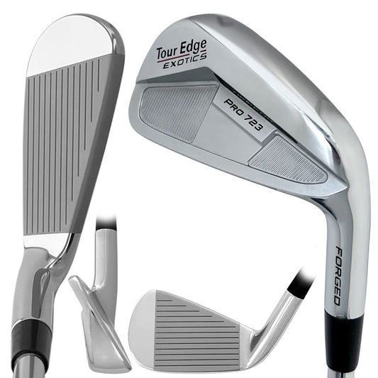 Tour Edge Exotics Pro 723 Forged Iron Set - 23 Men