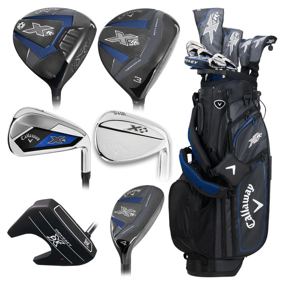 Callaway XR Long Length Full Set - 23 Men