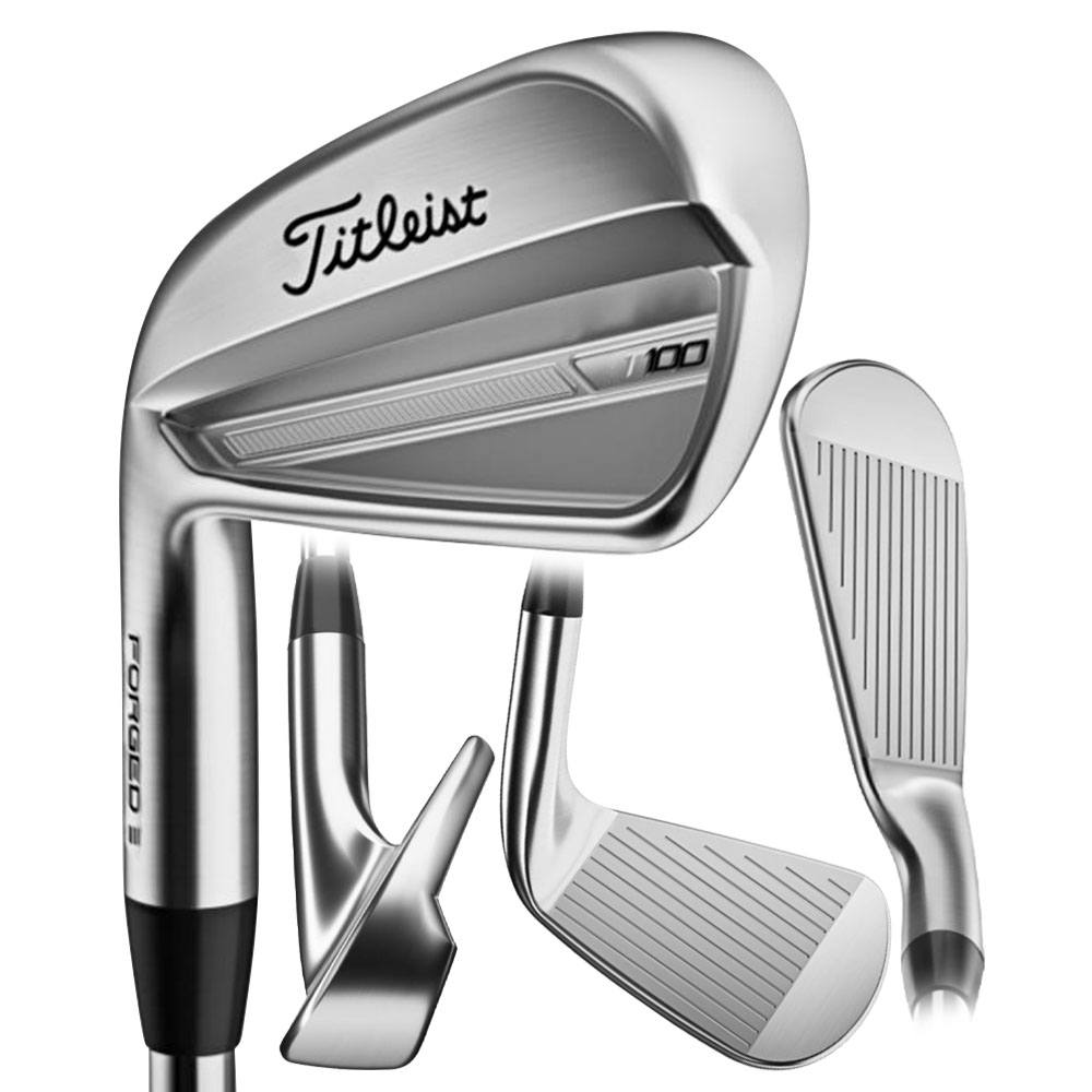 Titleist T100 Forged Iron Set - 23 Men