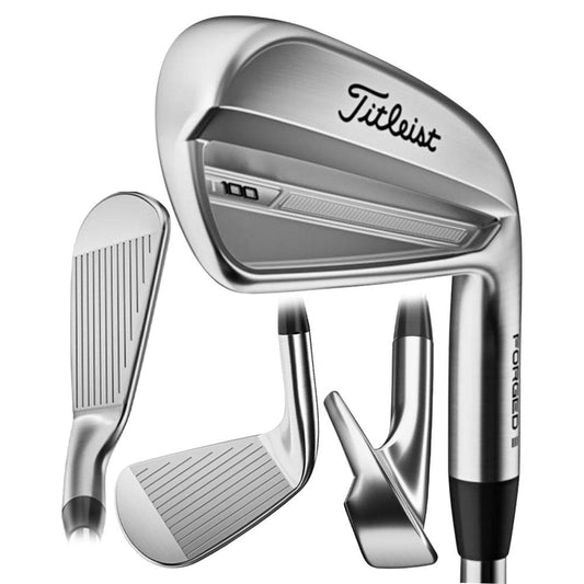 Titleist T100 Forged Iron Set - 23 Men