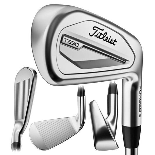 Titleist T350 Forged Iron Set - 23 Men