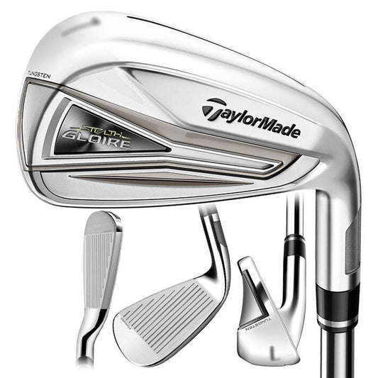 TaylorMade Stealth Gloire Forged Iron Set - 23 Men