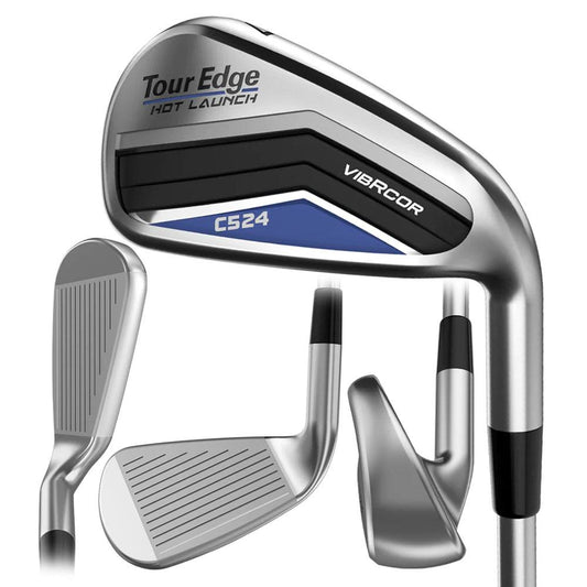 Tour Edge Hot Launch C524 Iron Set - 24 Men