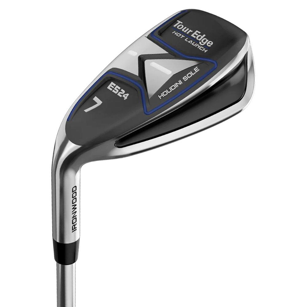 Tour Edge Hot Launch E524 Iron Set - 24 Men