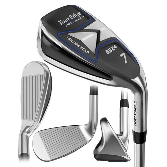 Tour Edge Hot Launch E524 Iron Set - 24 Men
