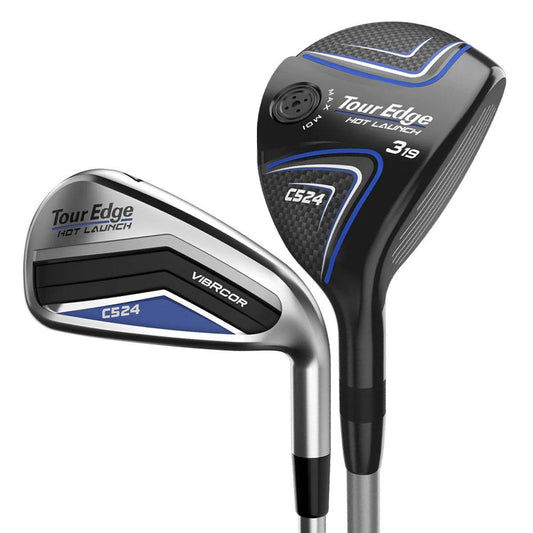 Tour Edge Hot Launch C524 Hybrid Iron Set - 24 Men
