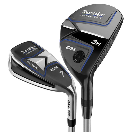 Tour Edge Hot Launch E524 Hybrid Iron Set - 24 Men