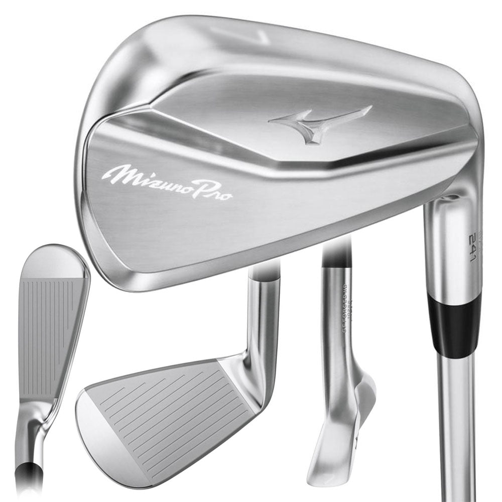 Mizuno Pro 241 Forged Iron Set - 24 Men