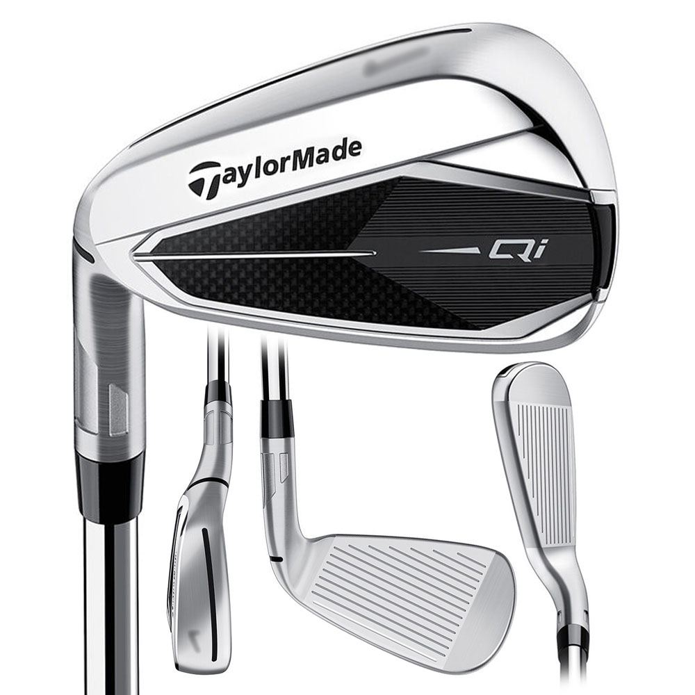 TaylorMade Qi Iron Set - 24 Men