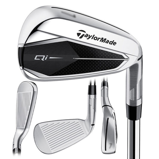TaylorMade Qi Iron Set - 24 Men