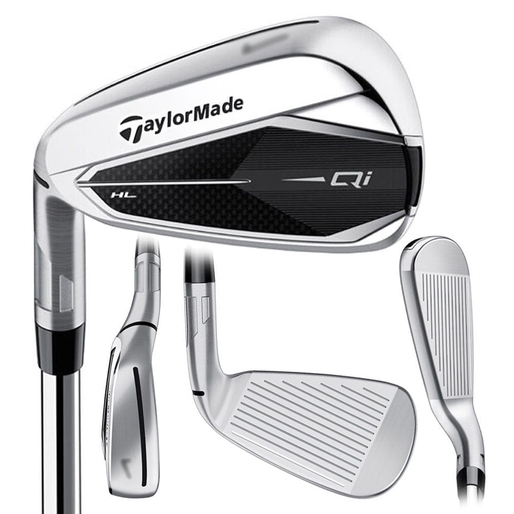 TaylorMade Qi HL Iron Set - 24 Men