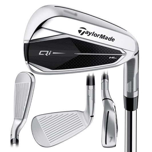 TaylorMade Qi HL Iron Set - 24 Men