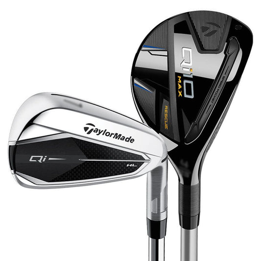 TaylorMade Qi HL Hybrid Iron Set - 24 Men