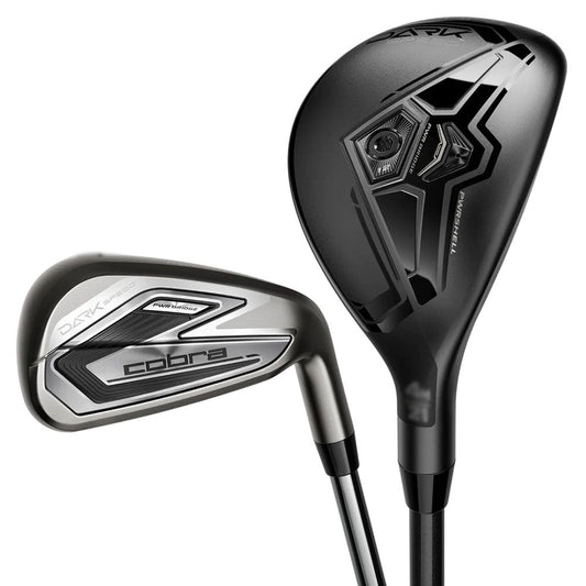 Cobra Dark Speed Hybrid Iron Set - 24 Men