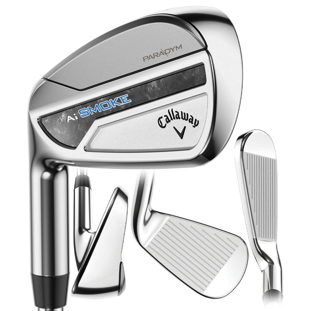 Callaway Paradym Ai Smoke Iron Set - 24 Men