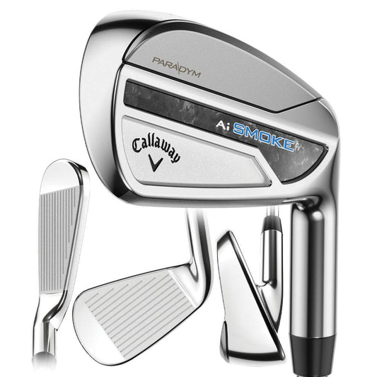 Callaway Paradym Ai Smoke Iron Set - 24 Men