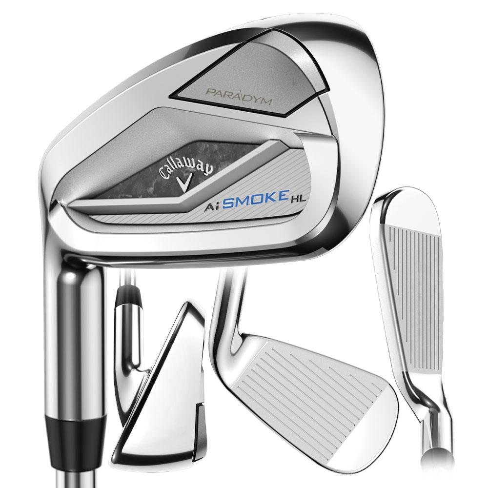 Callaway Paradym Ai Smoke HL Iron Set - 24 Men