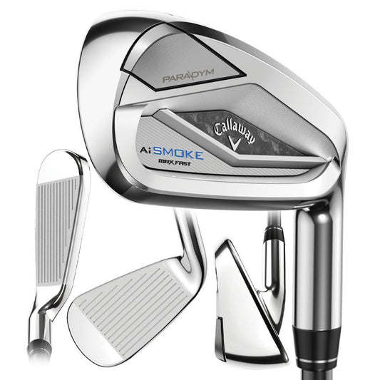 Callaway Paradym Ai Smoke Max Fast Iron Set - 24 Men