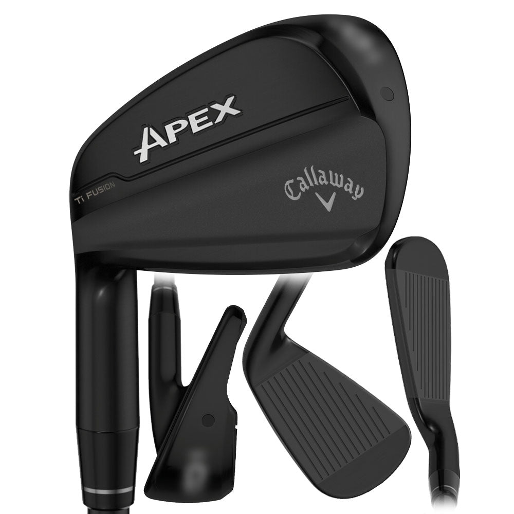 Callaway Apex Ti Fusion Forged Iron Set - 24 Men
