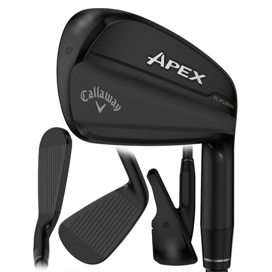 Callaway Apex Ti Fusion Forged Iron Set - 24 Men