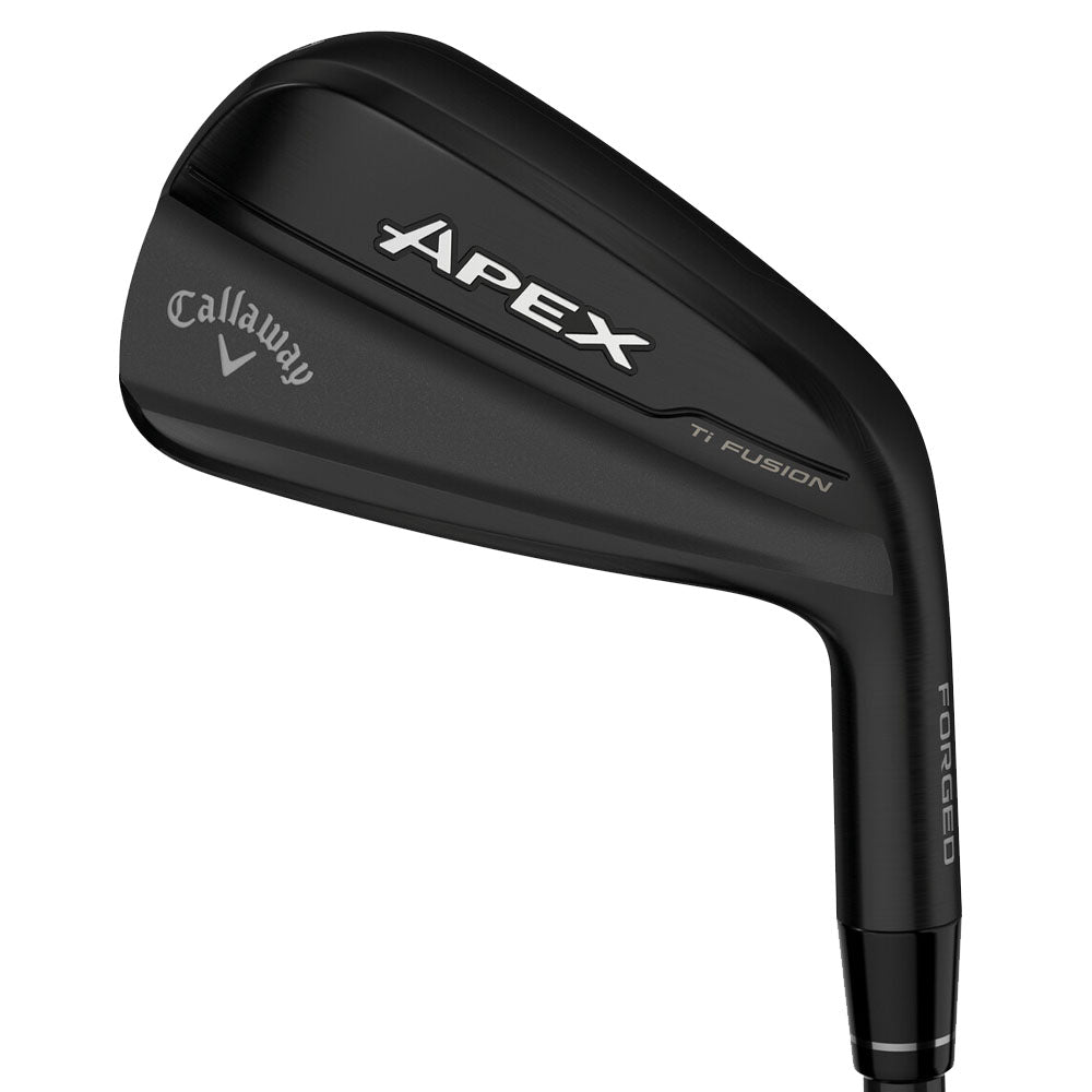 Callaway Apex Ti Fusion Forged Iron Set - 24 Men