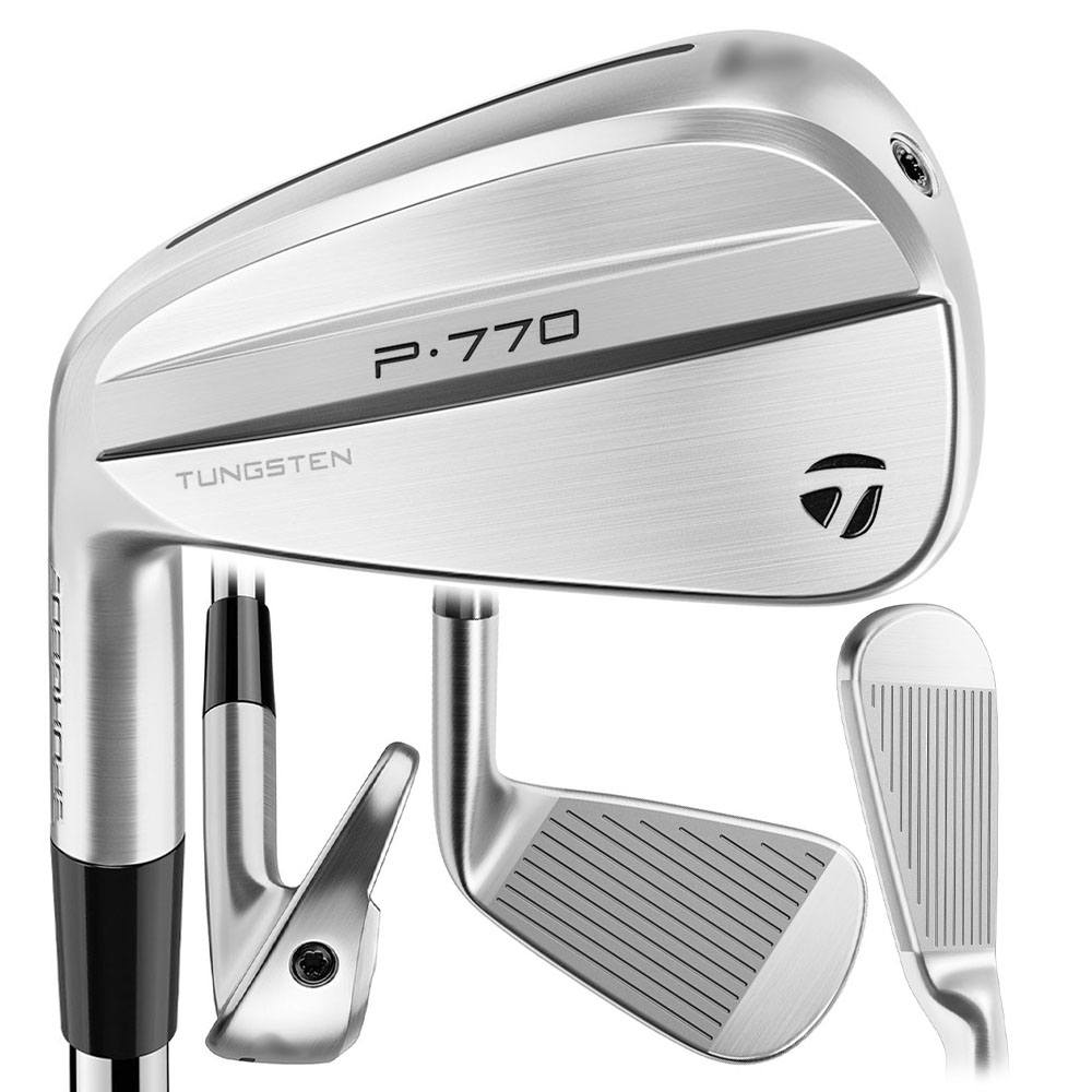 TaylorMade P770 Forged Iron Set - 24 Men