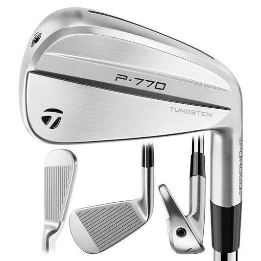TaylorMade P770 Forged Iron Set - 24 Men