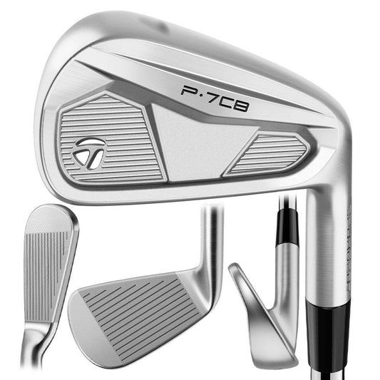 TaylorMade P7CB Forged Iron Set - 24 Men